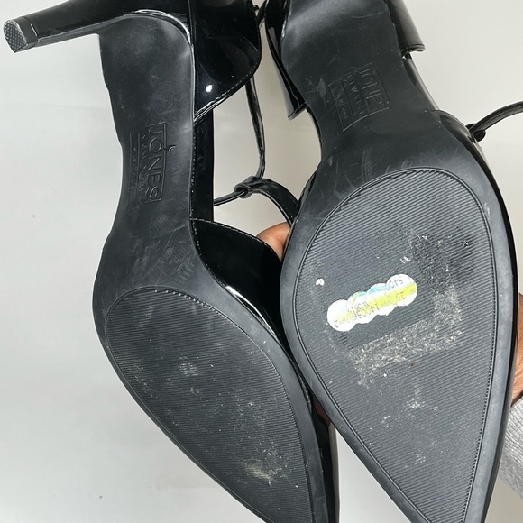 Beautiful lightweight black heels - Picture 3 of 3